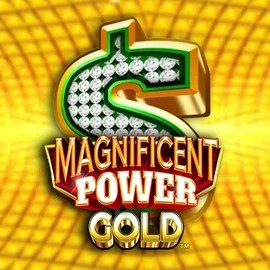 Magnificent Power Gold logo by Oros Gaming Betamo Casino