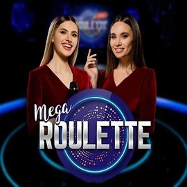 Mega Roulette game by Pragmatic Play – logo hosted on Betamo Casino