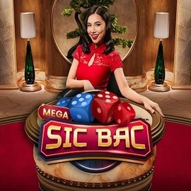 Mega Sic Bac logo – Live Casino by Pragmatic Play at Betamo Casino