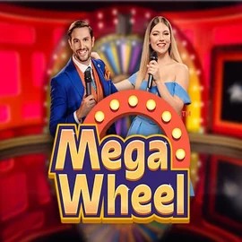 Live Casino logo of Mega Wheel from Pragmatic Play at Betamo Casino