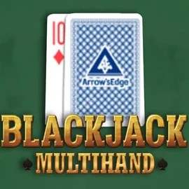 Multihand Blackjack slot visual from Pragmatic Play available on betamocasino.org