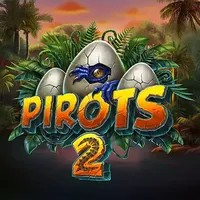 Pirots 2 logo by ELK Studios Betamo Casino
