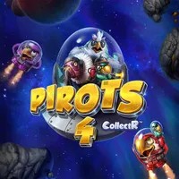 Pirots 4 slot icon by ELK Studios, available at Betamo Casino