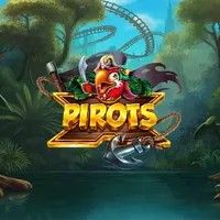 Pirots X logo – Slots by ELK Studios at Betamo Casino