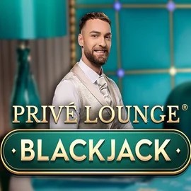 Privé Lounge Blackjack logo by Pragmatic Play Betamo Casino
