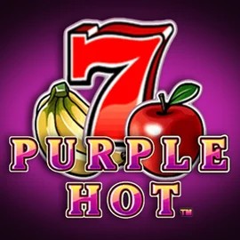 Purple Hot online game logo by Origins on betamocasino.org