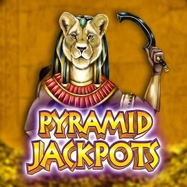 Pyramid Jackpots logo by King Show Games Betamo Casino