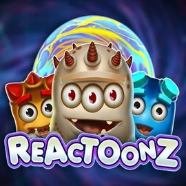 Reactoonz slot visual from Play’n GO available on betamocasino.org