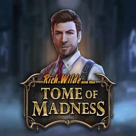 Tome of Madness game by Play’n GO – logo hosted on Betamo Casino