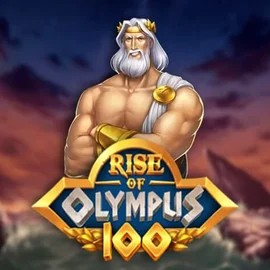Rise of Olympus 100 slot icon by Play'n GO, available at Betamo Casino
