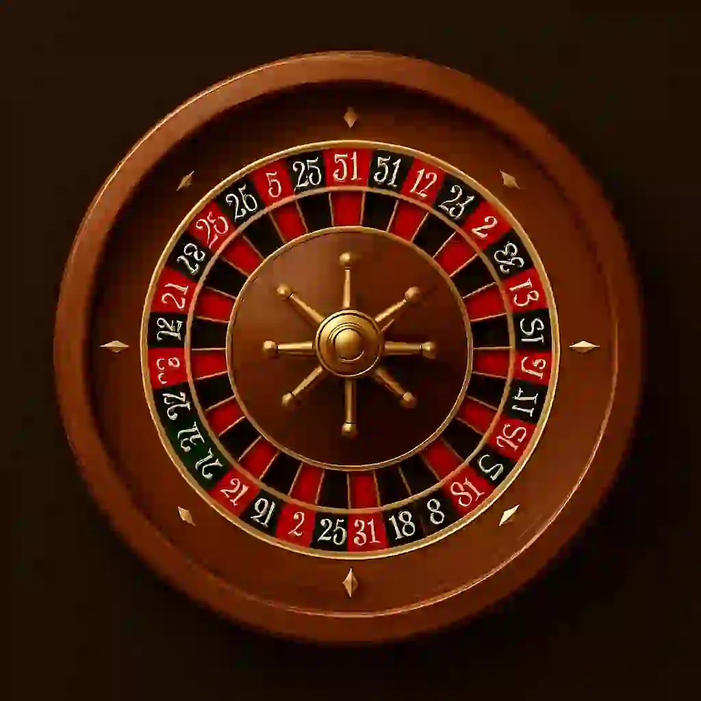 Roulette Wheel slot logo by Pragmatic Play at Betamo Casino
