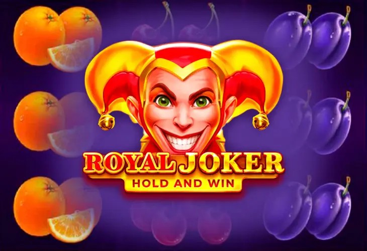 Try Royal Joker: Hold and Win slot by Playson on betamocasino.org – logo image