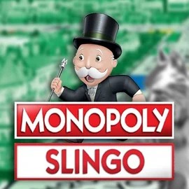 Official Casino Games logo: Slingo Monopoly by Gaming Realms at Betamo Casino