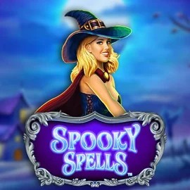 Spooky Spells logo by Novomatic at Betamo Casino