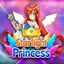 Starlight Princess slot logo by Pragmatic Play at Betamo Casino