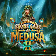 Stone Gaze of Medusa 2 by Stakelogic, showcased at betamocasino.org – game logo