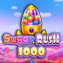 Sugar Rush 1000 by Pragmatic Play, showcased at betamocasino.org – game logo