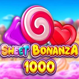 Sweet Bonanza 1000 slot visual from Pragmatic Play available on betamocasino.org