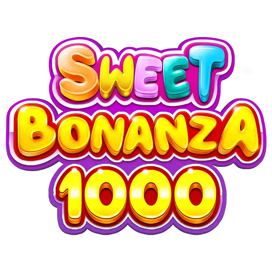 Sweet Bonanza 1000 logo by Pragmatic Play Betamo Casino