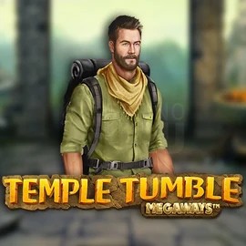 Temple Tumble Megaways slot icon by Relax Gaming, available at Betamo Casino
