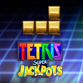 Play the Tetris Super Jackpots slot by WMS on Betamo Casino