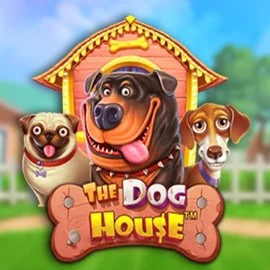 The Dog House online game logo by Pragmatic Play on betamocasino.org
