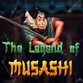 The Legend of Musashi slot visual from Peter & Sons available on betamocasino.org