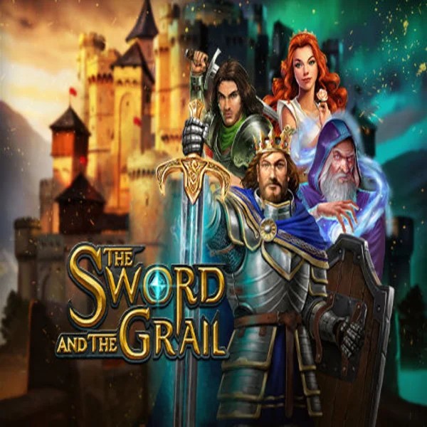 Play the The Sword and the Grail slot by Play'n GO on Betamo Casino