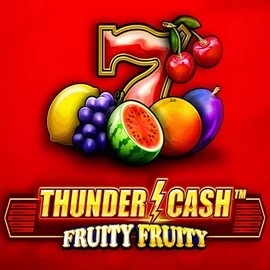 Thunder Cash Fruity Fruity logo by Novomatic Betamo Casino