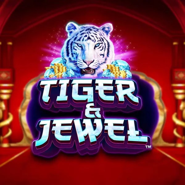 Tiger and Jewel casino game by Greentube – featured logo at Betamo Casino