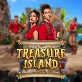Official Live Casino logo: Treasure Island by Pragmatic Play at Betamo Casino