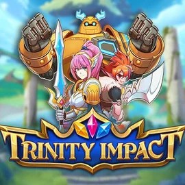 Trinity Impact slot logo by Play'n GO at Betamo Casino