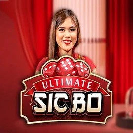 Ultimate Sic Bo slot icon by Ezugi, available at Betamo Casino