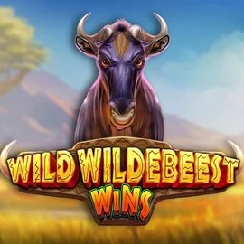 Slots logo of Wild Wildebeest Wins from Pragmatic Play at Betamo Casino