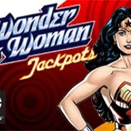 Wonder Woman Jackpots casino game by Amaya – featured logo at Betamo Casino