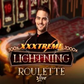 XXXtreme Lightning Roulette game by Evolution – logo hosted on Betamo Casino